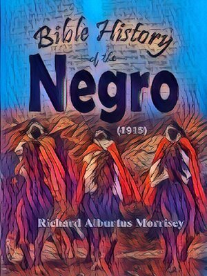 cover image of Bible History of the Negro